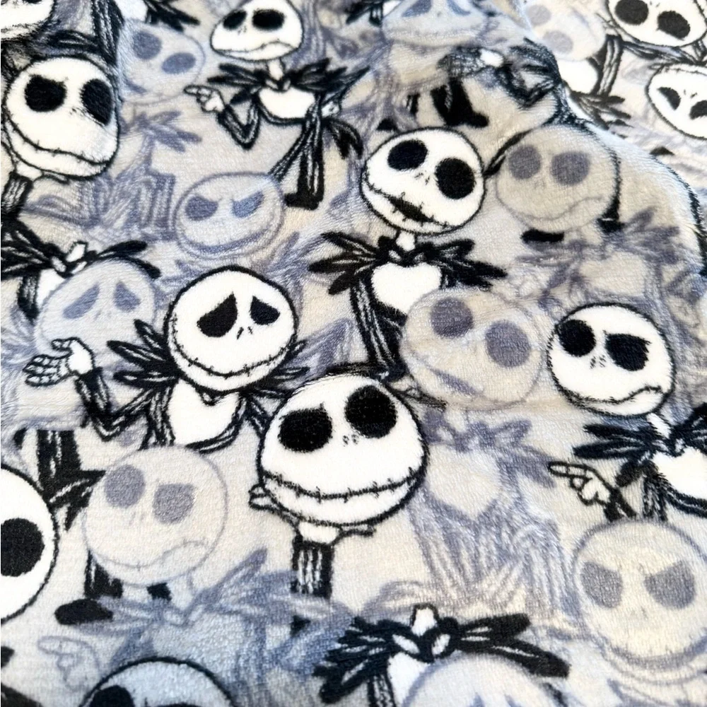 NWT Disney Men’s Jack Skellington The Nightmare Before Christmas Pajama Pants